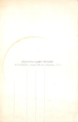 Cannes — Les Jardins du Casino — éditeur MUNIER, n° 245 — 背面