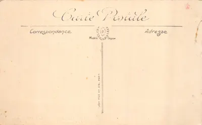 Versailles — Le Grand Trianon. La Chambre à Coucher de Napoléon Ier — LL. n°80 — पीछे
