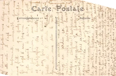 Evreux — Le Lycée, Cloître de l'ancien Couvent des Capucins, XVIIe siècle — Librairie J. Lebigre, Evreux — 背面