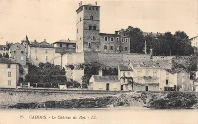 Cahors — Le Château du Roi — éditeur LL, n° 25