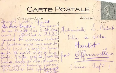 Cahors — Barbacane et Tour des Pendus — LL — 背面