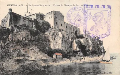 CANNES (A.M.) — Ile Sainte-Marguerite. Prison du Masque de fer 1687-1698 — P. B. Meillan, libraire-éditeur