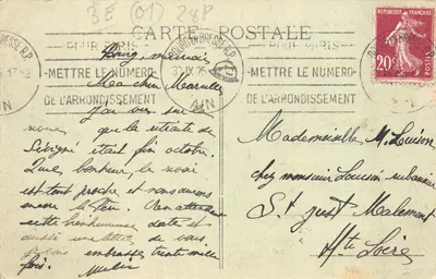 Bourg — Église de Brot — Ensemble — Vve Ravier, édit., Bourg — पीछे