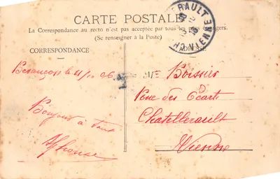 Besançon — La Chapelle des Buis — éditeur non visible, n° de série 195 — पीछे