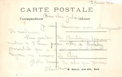 St-Cloud — Un coin de la Grande Cascade — E.M. n°1015 — पीछे