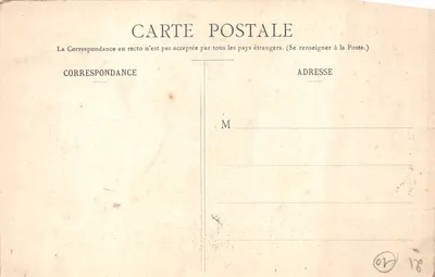Dijon — Église Notre-Dame — L. V., édit — 背面