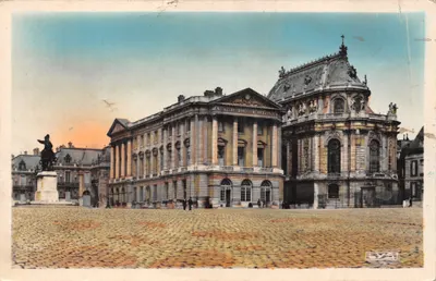 Palais de Versailles — Chapelle et Aile Louis XV — Éditions d'Art 'LYS' n°270