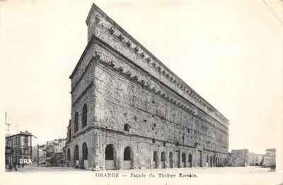Orange — Façade du Théâtre Romain — éditeur ERA