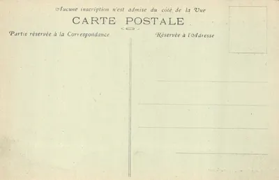 Les Alpes Pittoresques — Les Pentes du Col d'Arsine (2.400m) — Louis Bonnet, Éditeur - Gap — पीछे