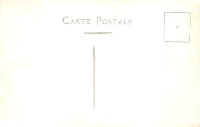 Façade ornée de statues — édifice baroque — éditeur Carte Postale — 裏面