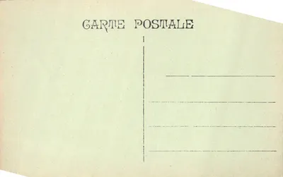 La Cathédrale — édifice religieux à Marseille — éditeur non identifié — 裏面