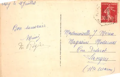 Assy-Passy — Vallée de St-Gervais et le Mont-Joly — Éditeur : Cie des Arts Photomécaniques - Simasbourg-Schilltichaim — 뒷면