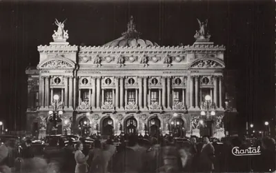 Paris — Opéra Garnier — éditeur Chantal