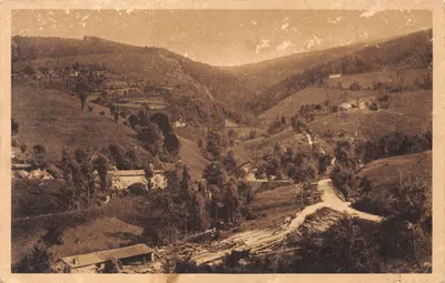 L'Auvergne — Vallée de la Fortiche — Édition L. Bachet - Ambert (Puy-de-Dôme) n° 337