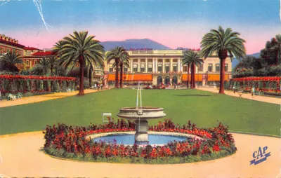 Nice — Le Casino Municipal — éditeur CAP