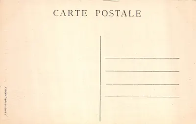 Lac d'Annecy — Château de Menthon et Casque de Néron — Sites pittoresques de Savoie, n°293 — पीछे