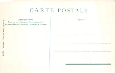 Beaune - Porche de Notre Dame, Style Gothique XIVe Siècle — éditeur Ronco Frères, Beaune — पीछे