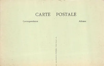 Paray-le-Monial — Cupola del Sacro Cuore — editore B. F. Chalon, n. 64 — Verso