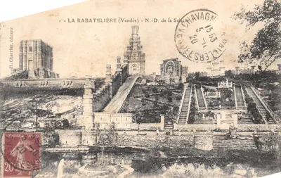 La Rabatelière (Vendée) — N.-D. de la Salette — H. Charrier, éditeur