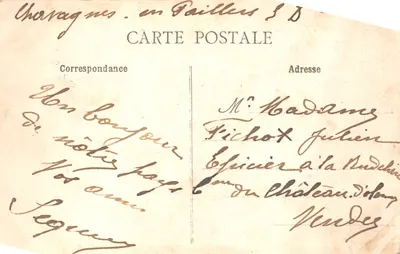 La Rabatelière (Vendée) — N.-D. de la Salette — H. Charrier, éditeur — पीछे