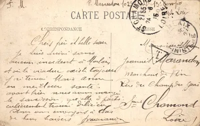 Morlaix — Vue générale prise du Viaduc — LL — पीछे