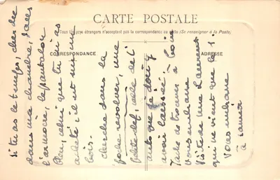 Rouen - Palais de Justice — éditeur C.G — Verso