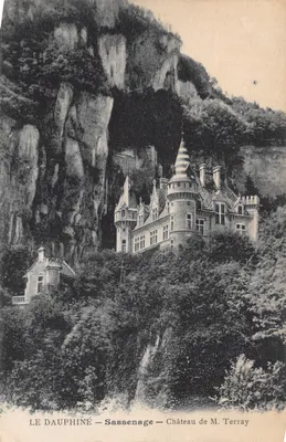 Le Dauphiné — Sassenage — Château de M. Terray, éditeur Goupil-Derrin