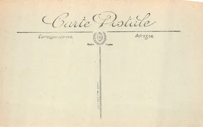 Strasbourg — A Biblioteca — LL. — Editor LL. — N° 18 — Verso