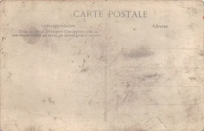 Versailles — Voiture du Sacre de Charles X au Musée des Voitures au Grand Trianon — Éditeur E.D — 背面