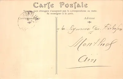 Vallée du COUSIN — Sous-Roche — ND Pkot — Verso
