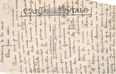 Strasbourg — Les vieilles tours aux ponts couverts — éditeur CAP, n° 219 — Verso