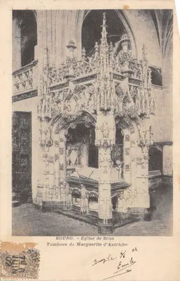 Bourg - Église de Brou - Tombeau de Marguerite d'Autrèche