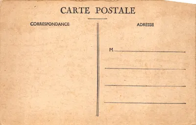 Argenton-sur-Creuse (Indre) — Vieilles maisons sur la Creuse — Carte de l'Almanach Vermot — पीछे