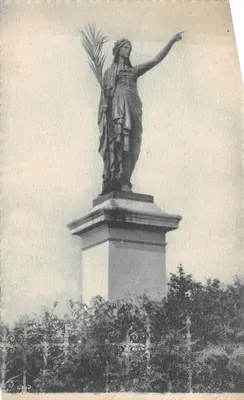 Statue de Sainte-Philomène — ARS (Ain) — Villand-Vernu, phot