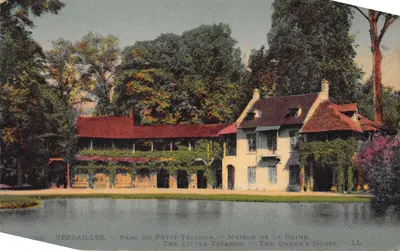 Versailles — Parc du Petit Trianon — Maison de la Reine (The Queen's House) — LL, n° 260