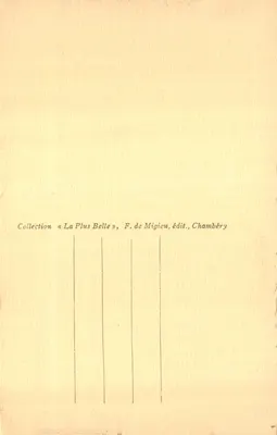Fontaine des Éléphants — détail — F. de Migieu, Chambéry, n° 3058 — पीछे