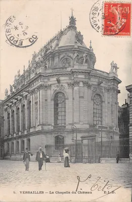 Versailles — La Chapelle du Château — E.L.D