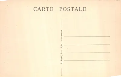Monument du Grand Poète Lamartine — statue sur le bord du Lac du Bourget — éditeur Savoie Tourisme, n° 1068 — 裏面