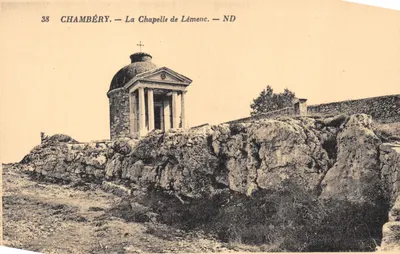 Chambéry — La Chapelle de Lémenc — ND
