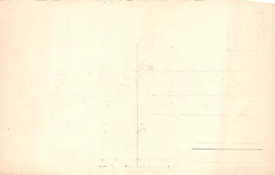 Carnac — Wnętrze kościoła, sklepienie zdobione malowidłami z XVII wieku — Kolekcja Laurent-Nel, Rennes, nr 241 — Rewers