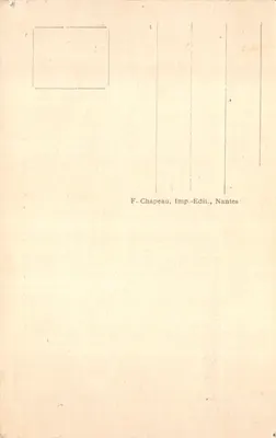 Le Pouliguen (Loire-Inf.) — A la Côte — Marée Montante — Éditeur F. Chapeau, Imp.-Edit., Nantes — पीछे