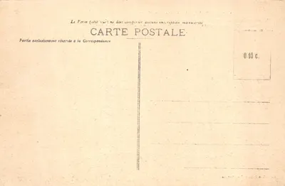 Carnac — Wyrównania Menec — Zbiór Laurent-Nel, Rennes — Rewers