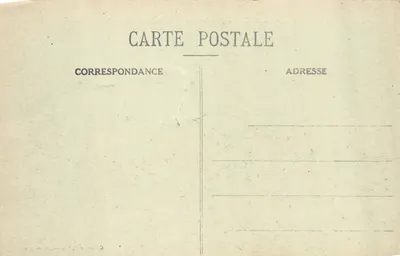 Carnac — Katedrała i krzyż na Wzgórzu Świętego Michała — Wydawnictwo Carnac, nr 2640 — Rewers