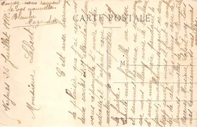 Les Oules du Diable, près la Chapelle — Vallée du Valgodemard — éditeur V. Fournier, Gap, n°775 — पीछे
