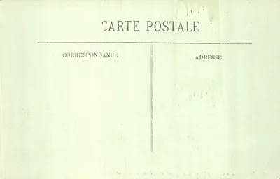 Le Pont de la Caille — pont suspendu encaissé dans un canyon — LL — 背面