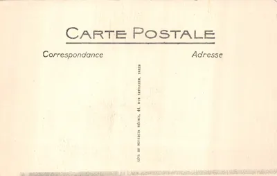 Albi — Chaire de la Cathédrale — LL, n° 91 — 背面