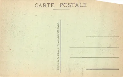 Gorges d'AUTOIRE — vue panoramique des falaises et du canyon — éditeur LE LOT ILLUSTRÉ, n°12 — Verso