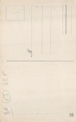 Les Hautes-Pyrénées — Le Lac de Gaube et le Vignemale — Phototype Labouche Frères, Toulouse, n° 748 — 背面