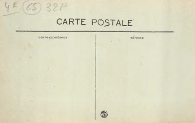 Lourdes — Brzeg jeziora — Wydawca F. Viron, nr 75 — Rewers
