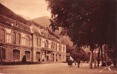 Cauterets — L'Esplanade des Œufs — Éditions Jové, Pau (B.P.)